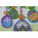 Mini Bead embroidery kit Easter holiday