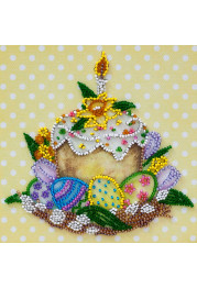 Mini Bead embroidery kit Holy holiday