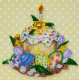 Mini Bead embroidery kit Holy holiday