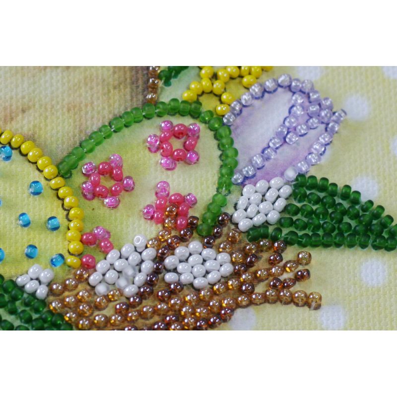 Mini Bead embroidery kit Holy holiday