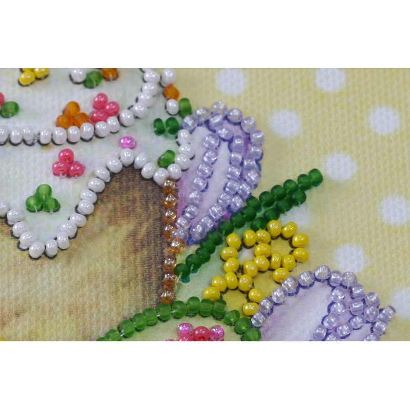 Mini Bead embroidery kit Holy holiday