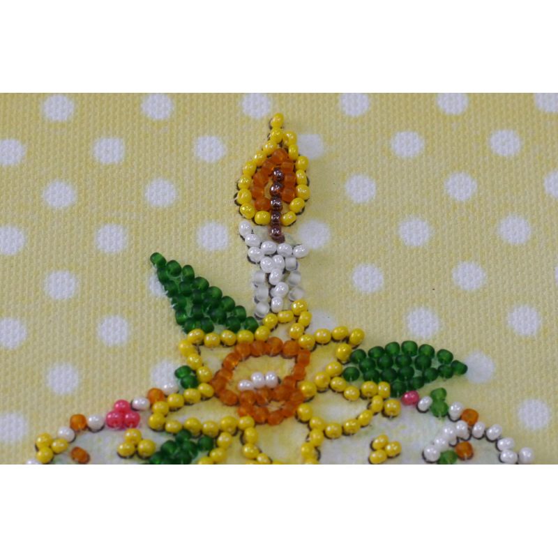 Mini Bead embroidery kit Holy holiday