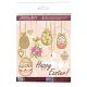 Mini Bead embroidery kit Happy Easter