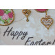 Mini Bead embroidery kit Happy Easter