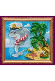 Magnets Bead embroidery kit Payful captain