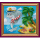 Magnets Bead embroidery kit Payful captain