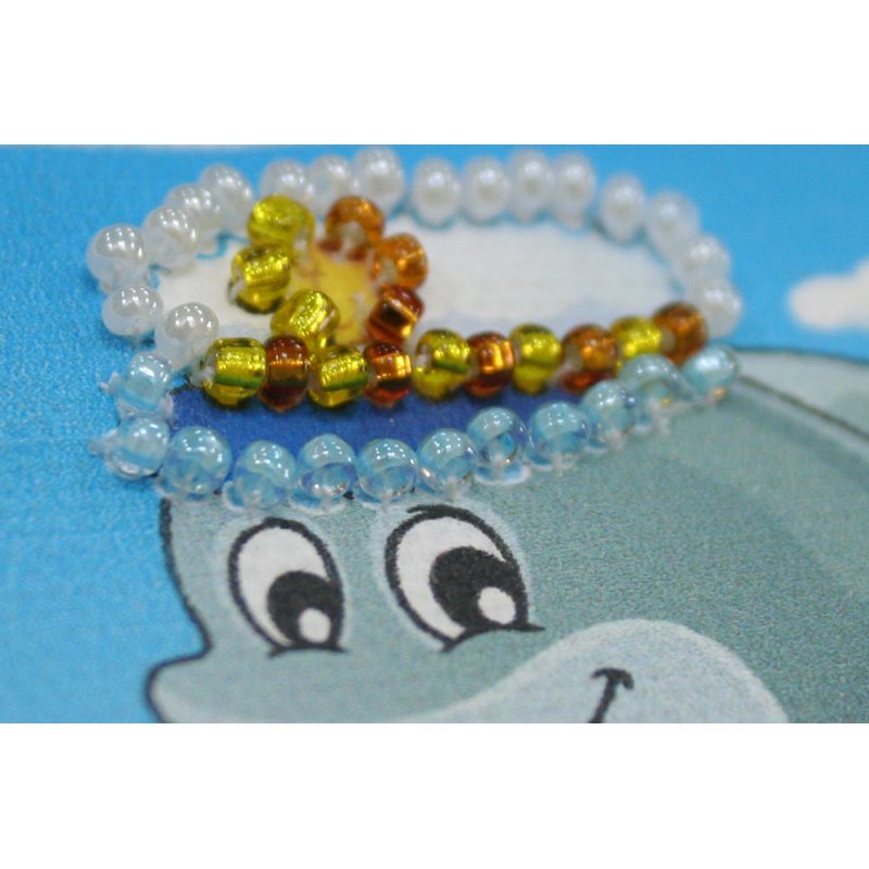 Magnets Bead embroidery kit Payful captain