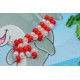 Magnets Bead embroidery kit Payful captain