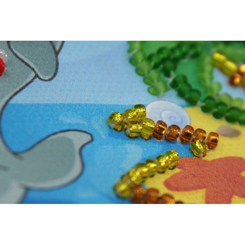 Magnets Bead embroidery kit Payful captain