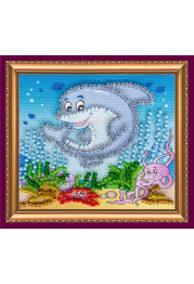 Magnets Bead embroidery kit Undersea kingdom
