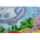 Magnets Bead embroidery kit Undersea kingdom
