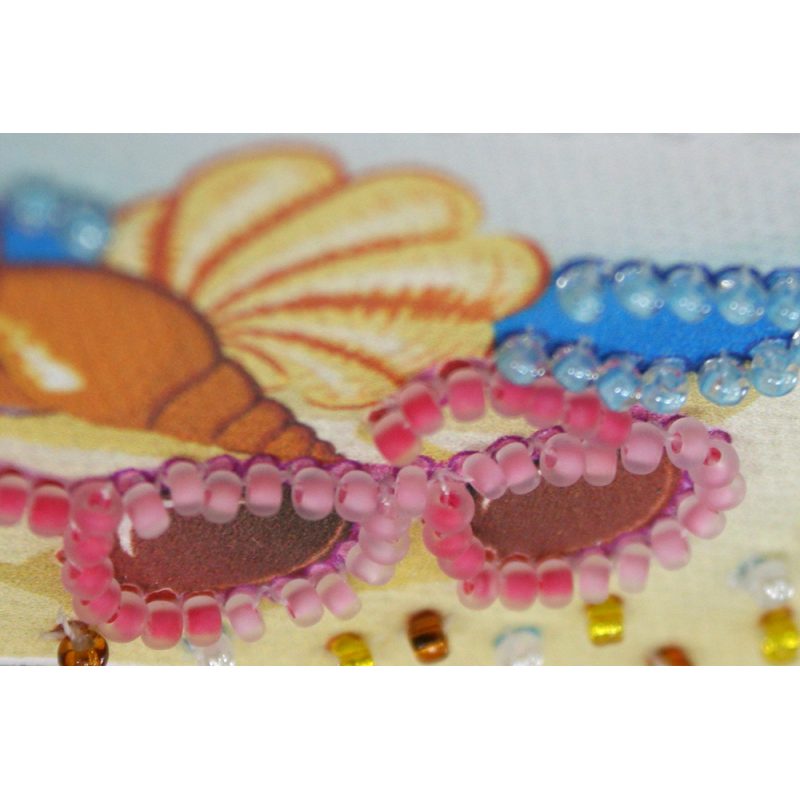 Magnets Bead embroidery kit On the beach