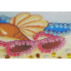 Magnets Bead embroidery kit On the beach