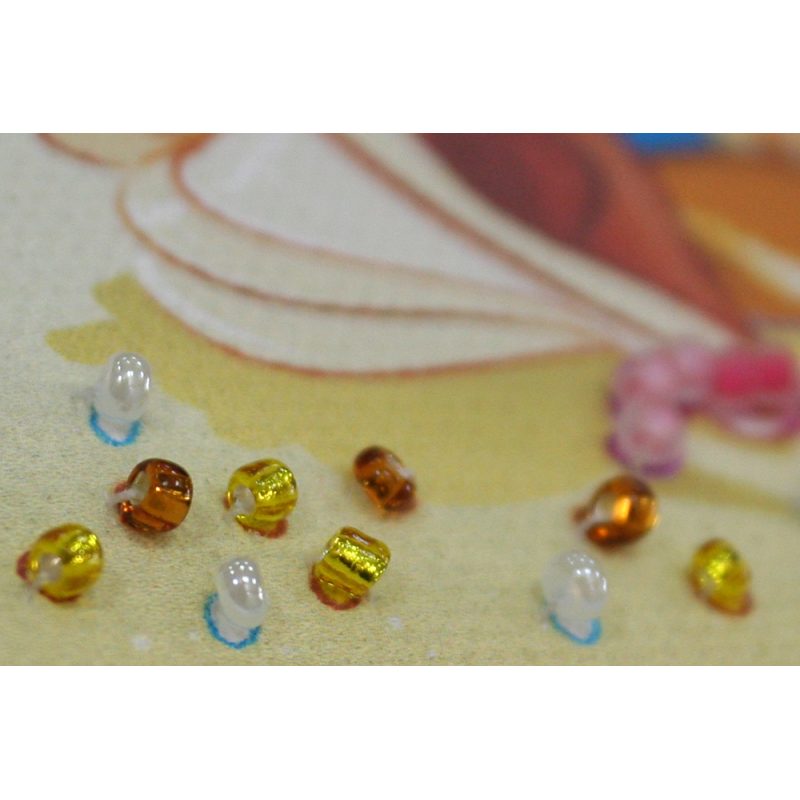 Magnets Bead embroidery kit On the beach