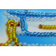Magnets Bead embroidery kit On the beach