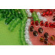 Magnets Bead embroidery kit Watermelon