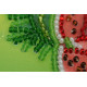 Magnets Bead embroidery kit Watermelon