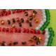 Magnets Bead embroidery kit Watermelon