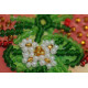 Magnets Bead embroidery kit Strawberry