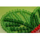 Magnets Bead embroidery kit Strawberry