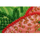 Magnets Bead embroidery kit Strawberry