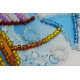 Magnets Bead embroidery kit Under the umbrella