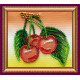Magnets Bead embroidery kit Cherry