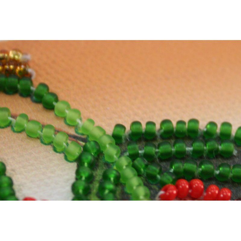 Magnets Bead embroidery kit Cherry