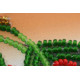 Magnets Bead embroidery kit Cherry