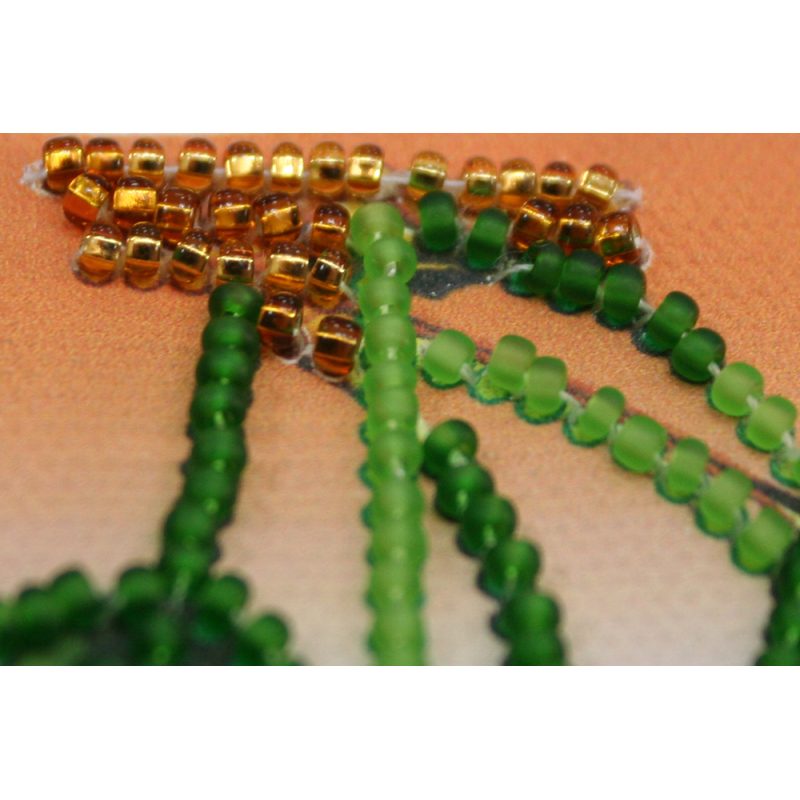 Magnets Bead embroidery kit Cherry