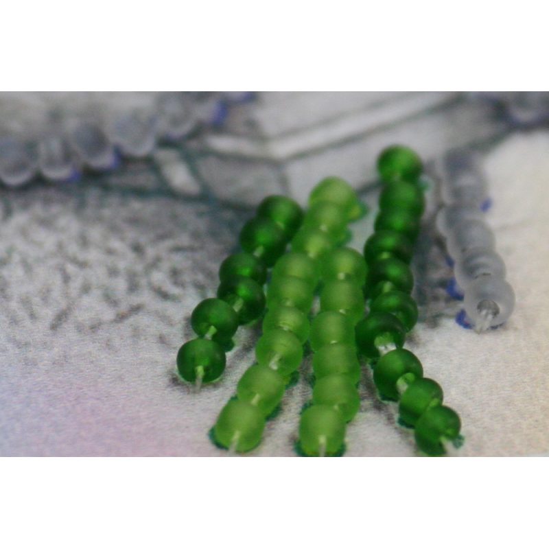 Magnets Bead embroidery kit Congrats