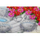 Magnets Bead embroidery kit Congrats