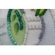 Magnets Bead embroidery kit Vanilla