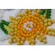 Magnets Bead embroidery kit Vanilla