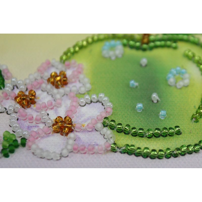 Magnets Bead embroidery kit Apple
