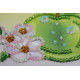 Magnets Bead embroidery kit Apple