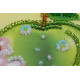 Magnets Bead embroidery kit Apple