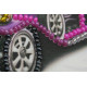 Magnets Bead embroidery kit Retro Car