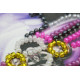Magnets Bead embroidery kit Retro Car