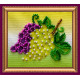 Magnets Bead embroidery kit Grapes