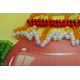 Magnets Bead embroidery kit Wild strawberry