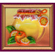 Magnets Bead embroidery kit Peach