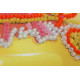 Magnets Bead embroidery kit Peach