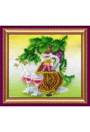 Magnets Bead embroidery kit Isabella