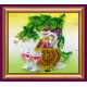 Magnets Bead embroidery kit Isabella