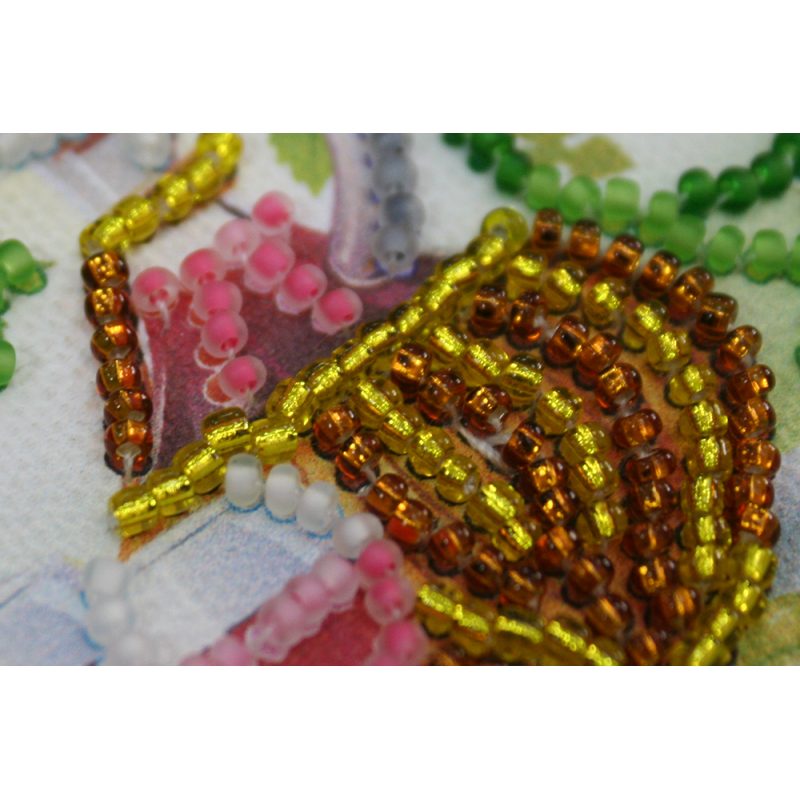 Magnets Bead embroidery kit Isabella