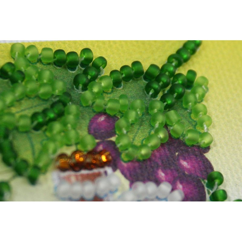 Magnets Bead embroidery kit Isabella