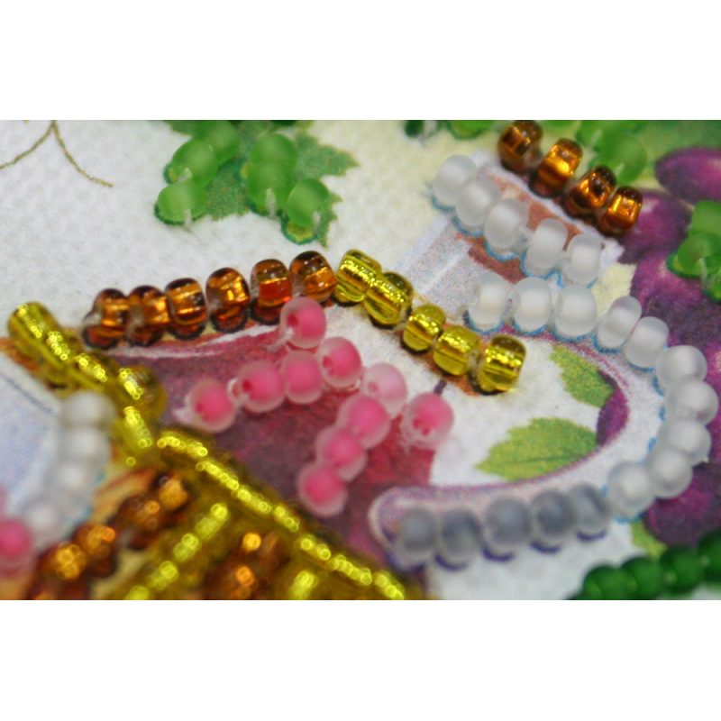 Magnets Bead embroidery kit Isabella