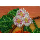 Magnets Bead embroidery kit Apricots