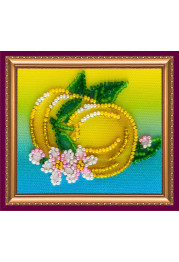 Magnets Bead embroidery kit Cherry
